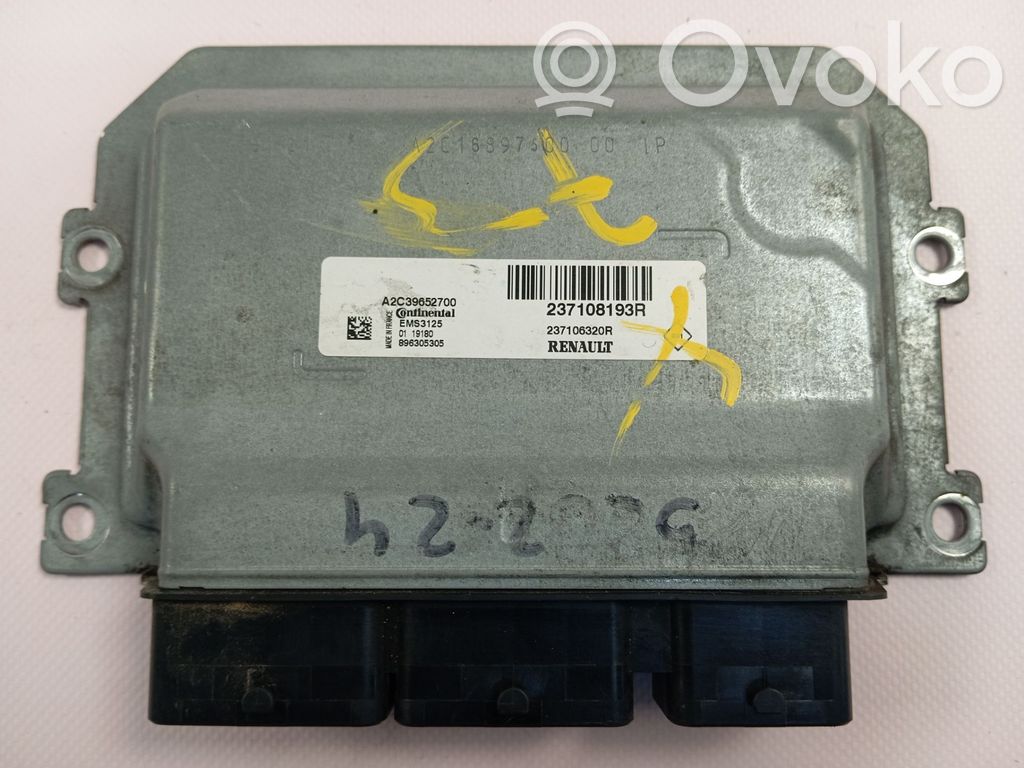 Dacia Dokker Engine control unit/module 
