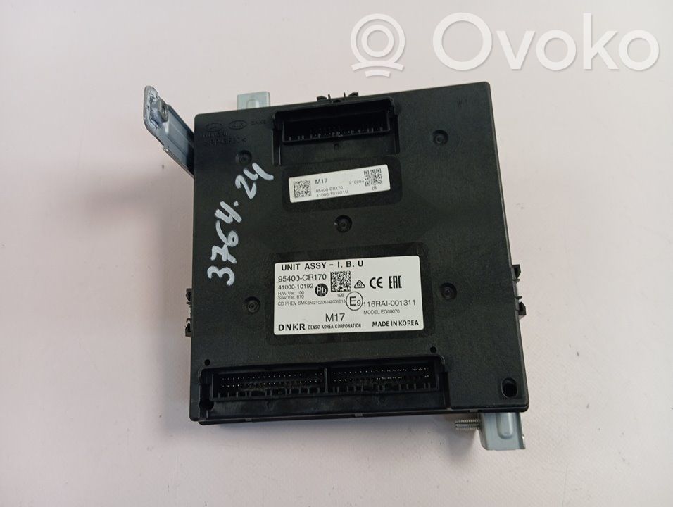 Otras unidades de control/módulos   95400CR170