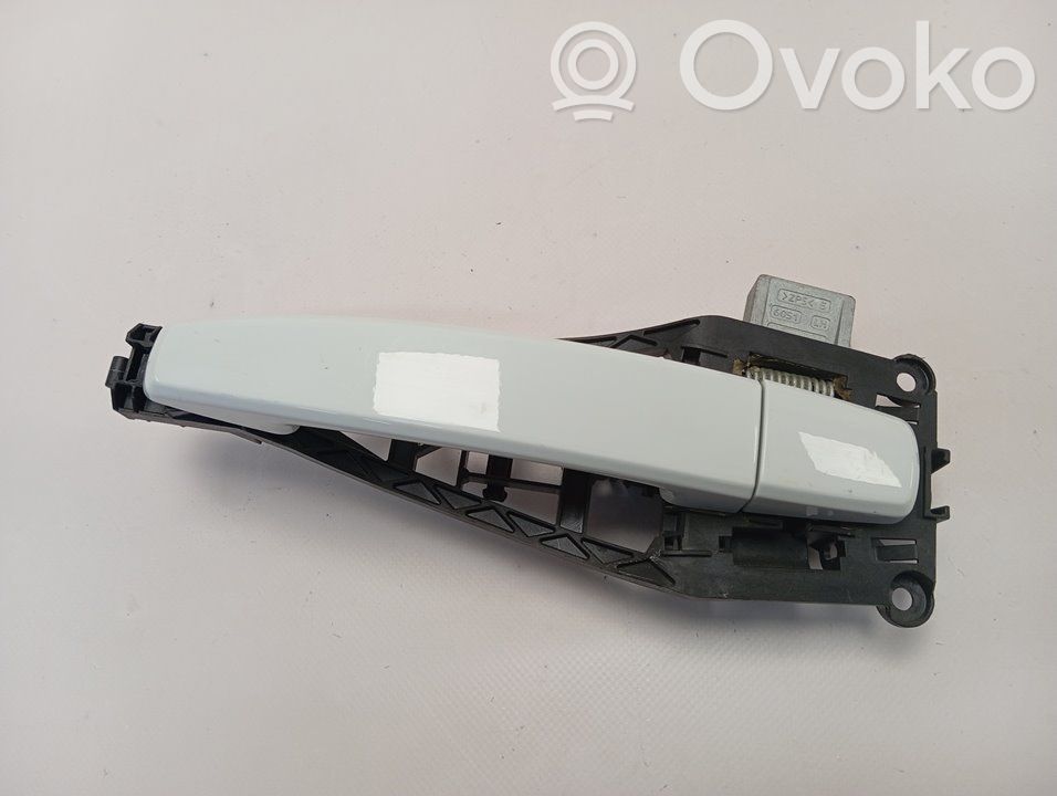Opel Corsa D Mâner exterior ușă spate 