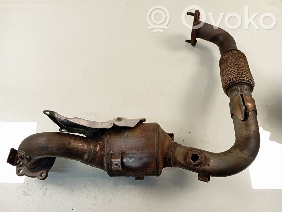 Catalyst/FAP/DPF particulate filter   CM515E211CE