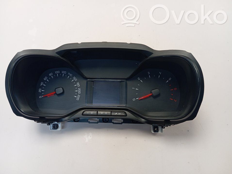 Citroen Berlingo Nopeusmittari (mittaristo) 