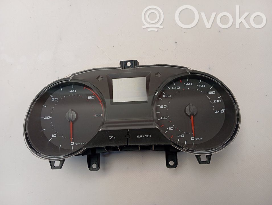 Seat Ibiza IV (6J,6P) Vitezometru (grup de instrumente) 