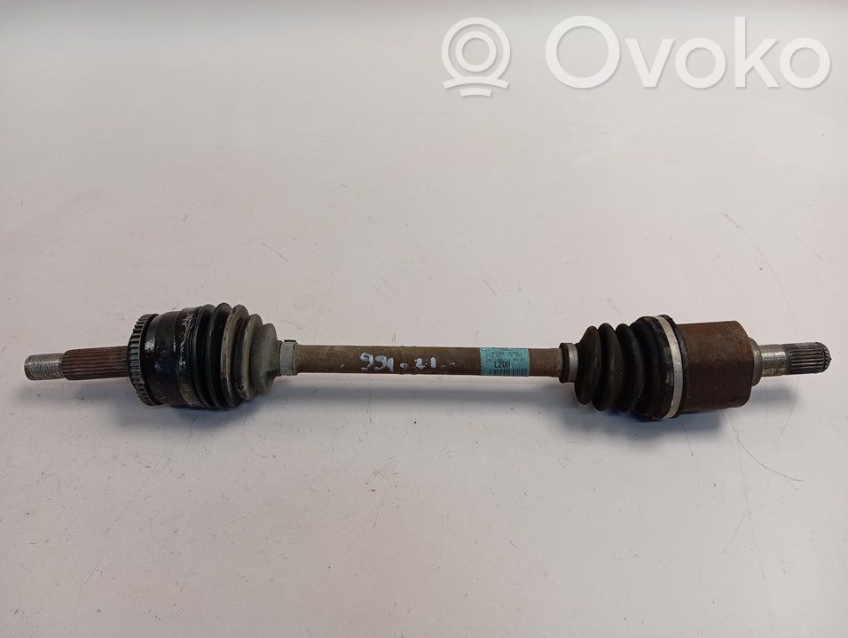 KIA Rio Eje de transmisión delantero 