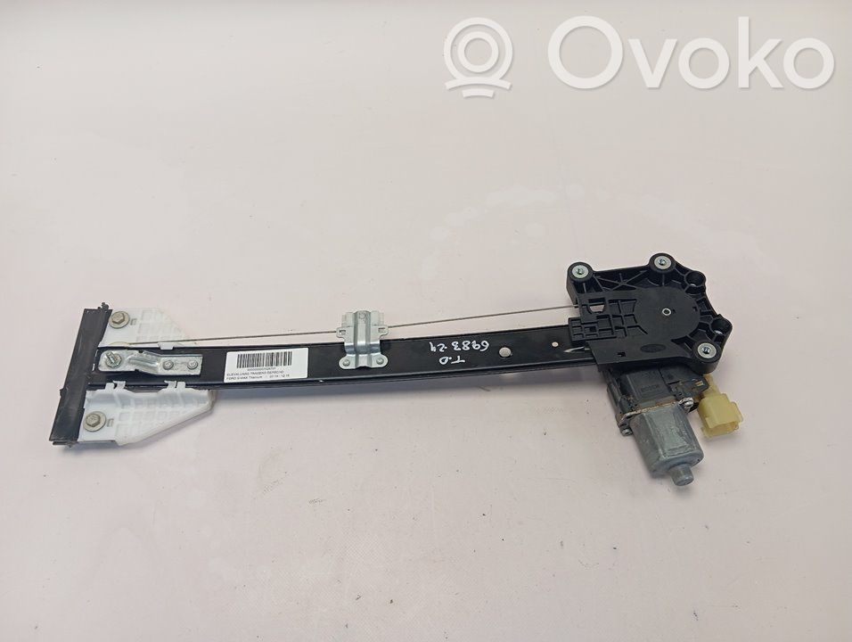 Ford S-MAX Macara geam ușă spate cu motor 