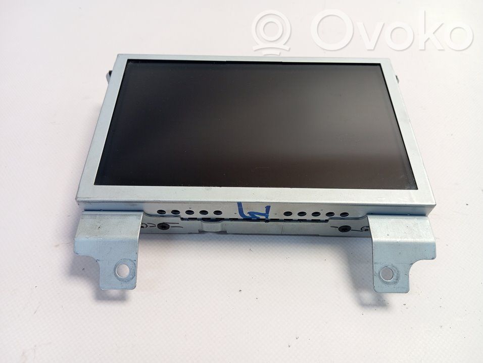 Ford S-MAX Head up display screen 