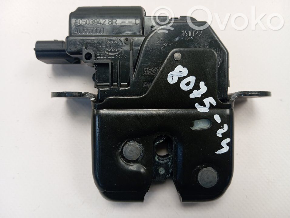 Renault Arkana Blocco chiusura del portellone