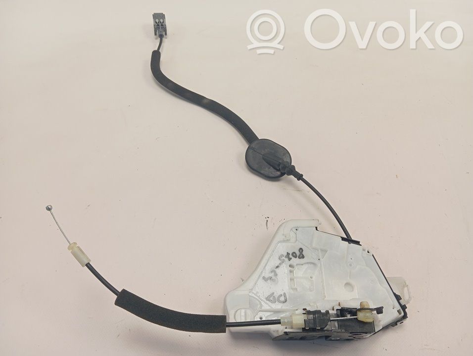 Renault Arkana Cerradura de puerta delantera 