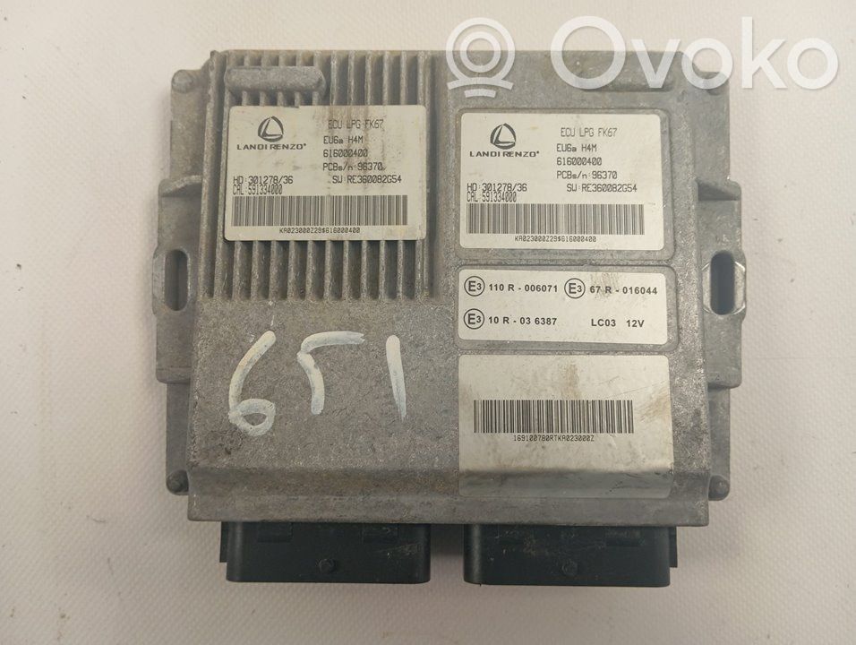 Engine control unit/module   360082G54