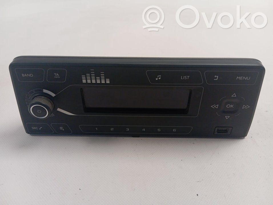 Peugeot Rifter Sound HiFi control unit module 