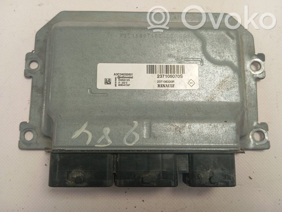 Dacia Dokker Engine control unit/module 