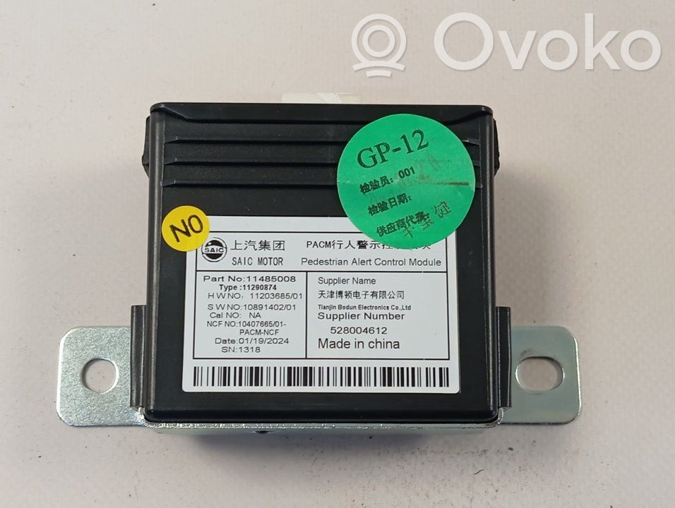 MG MGF Other control units/modules 