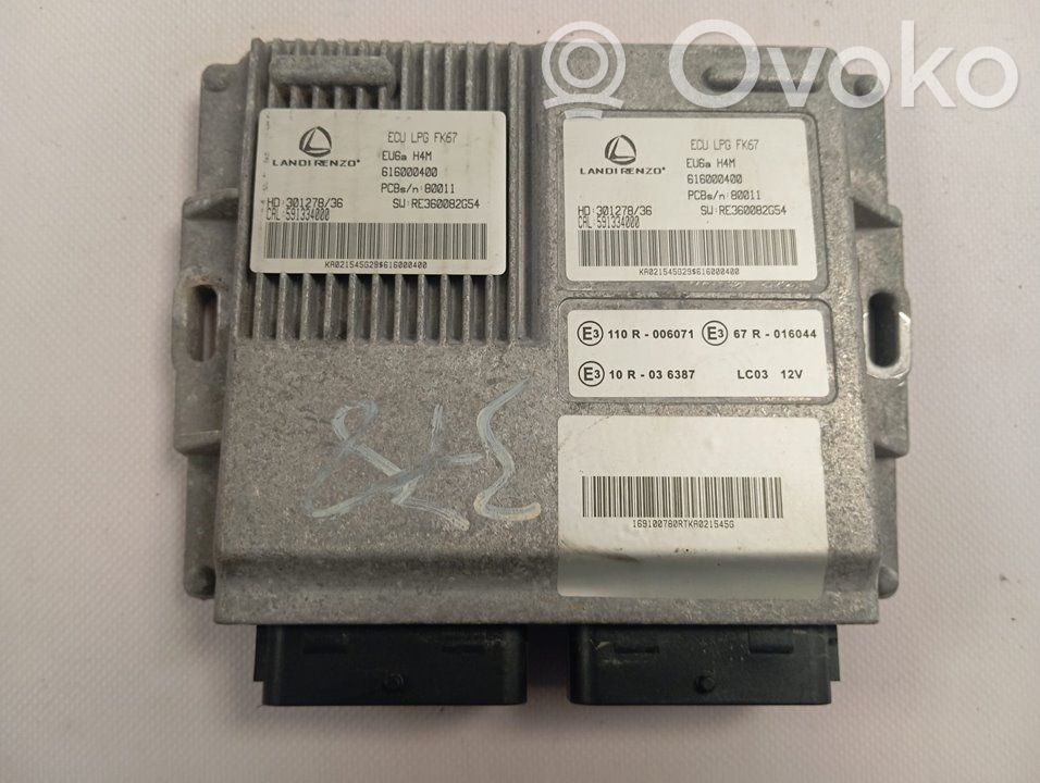 Dacia Dokker Engine control unit/module 