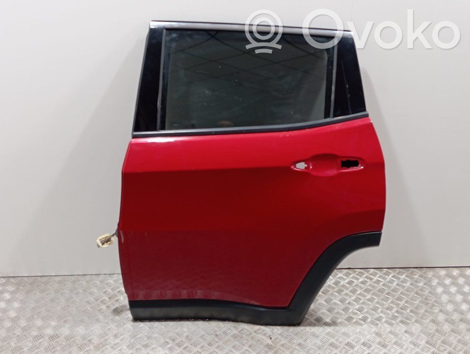 Rear door