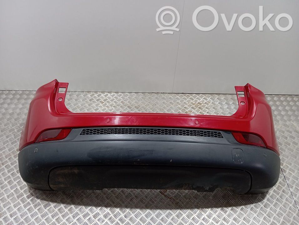 Rear bumper