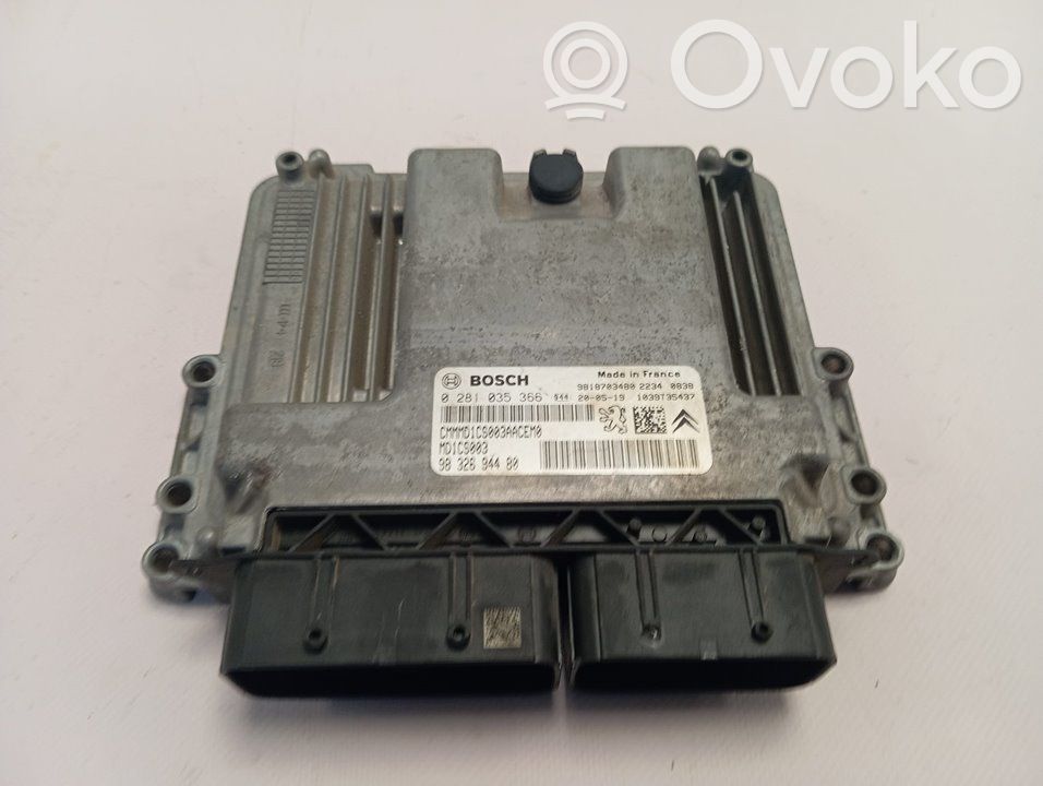 Toyota Proace Engine control unit/module 