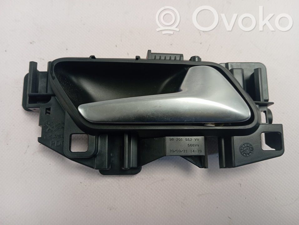 Peugeot 208 II Maniglia interna per portiera posteriore