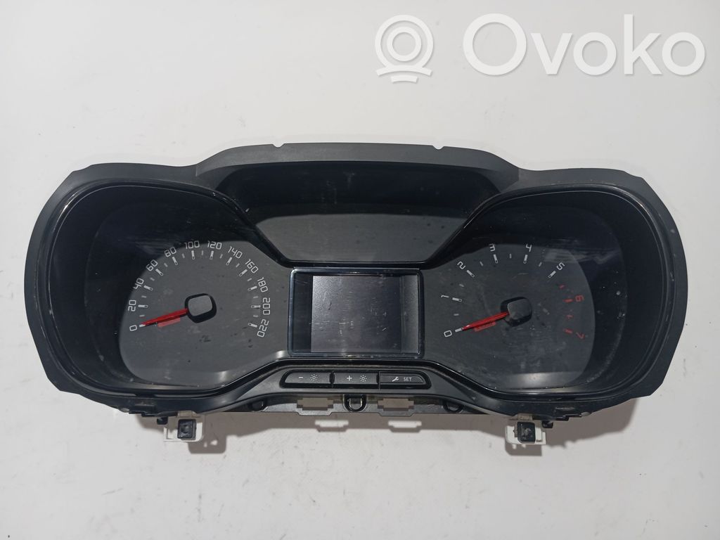 Citroen Berlingo Nopeusmittari (mittaristo) 