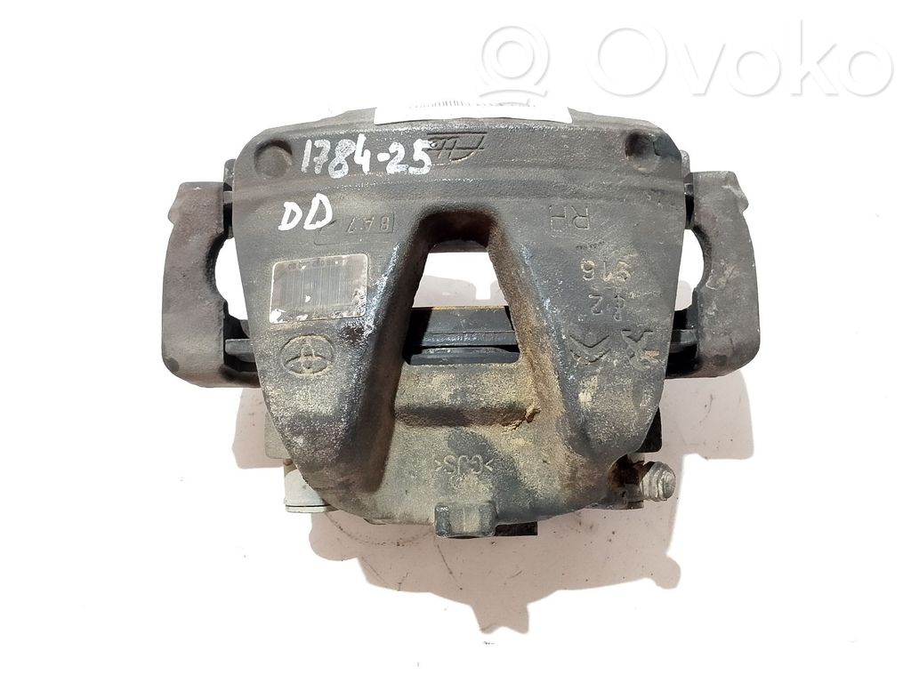 Caliper de freno delantero
