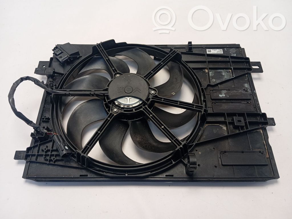 Elektrisks radiatoru ventilators   9832930080