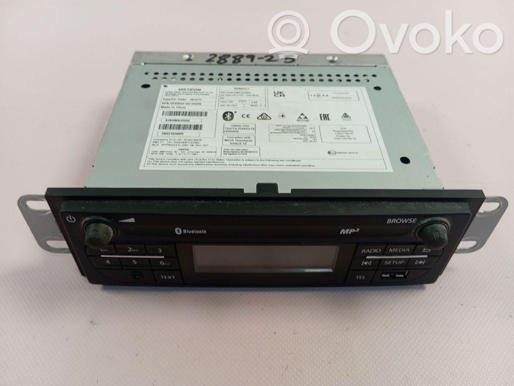Sound HiFi control unit module   280215396R