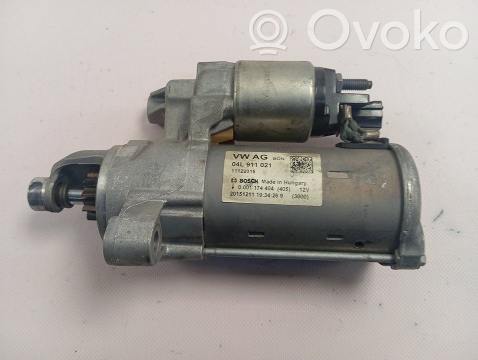 Motor de arranque   04L911021