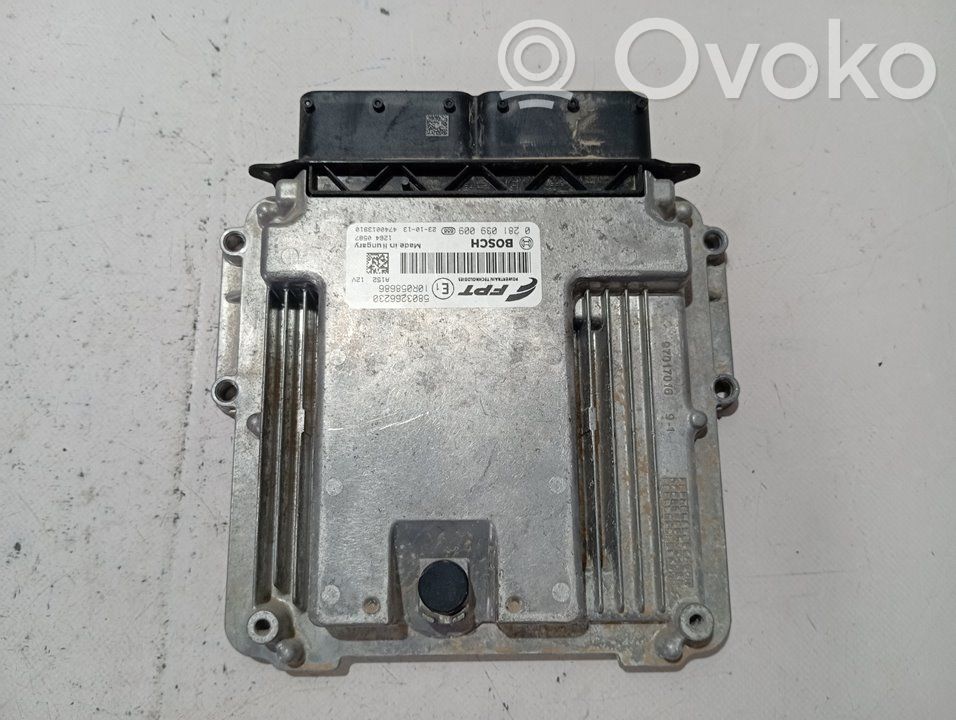Iveco Daily 6th gen Engine control unit/module 