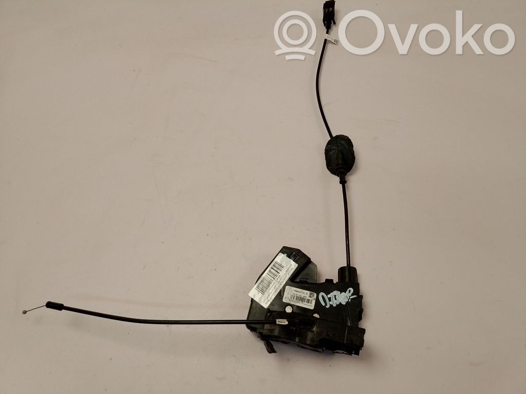Renault Megane IV Zamek drzwi przednich 