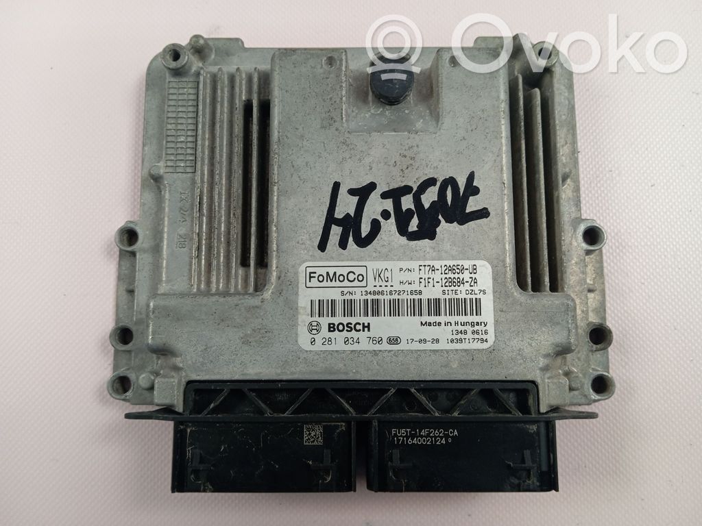 Ford Transit -  Tourneo Connect Engine control unit/module 