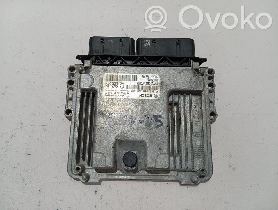 Citroen Berlingo Engine control unit/module 