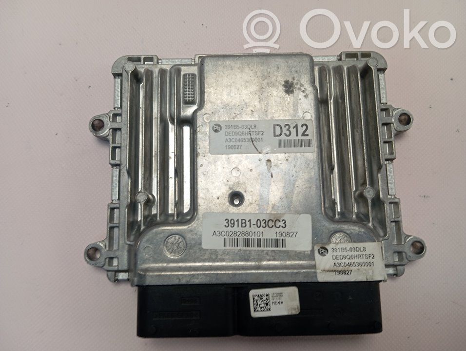 KIA Niro Engine control unit/module 
