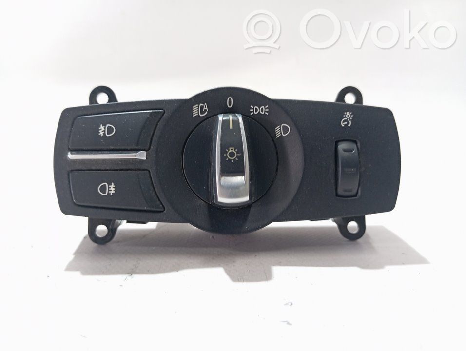 BMW 7 F01 F02 F03 F04 Interruptor de control del panel de luces 