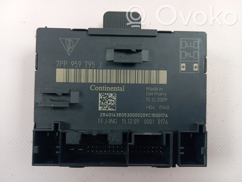 Autres unités de commande / modules   7PP959795J