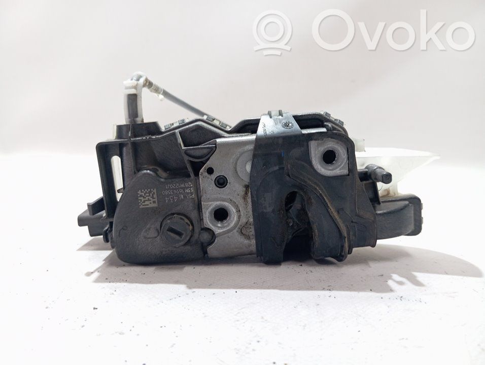 Citroen Berlingo Etuoven lukko 