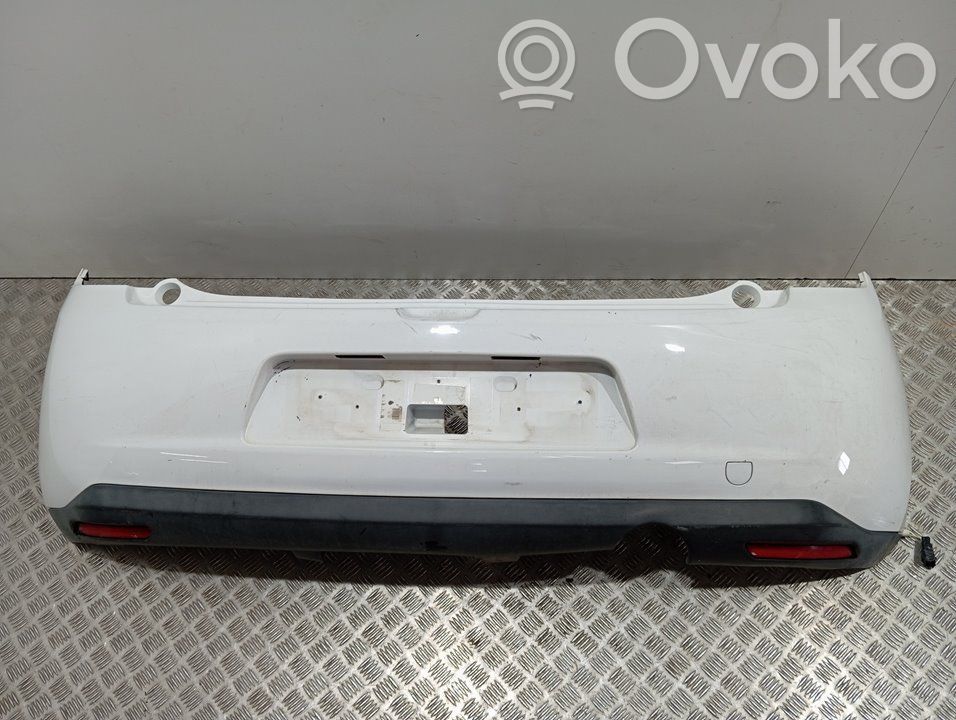 Rear bumper