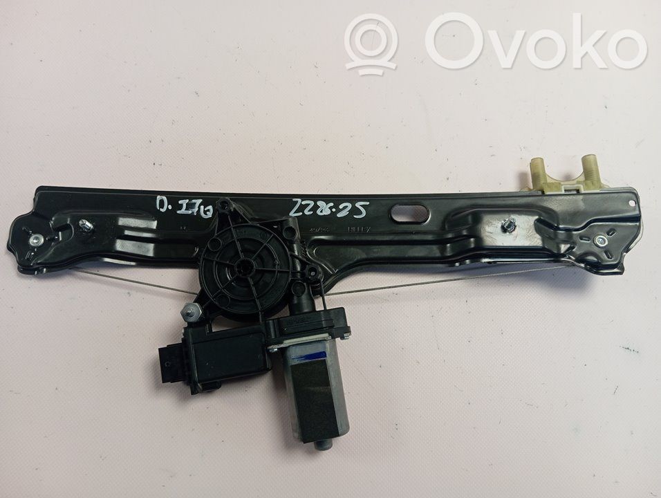 Jeep Avenger Alzacristalli manuale della portiera anteriore 