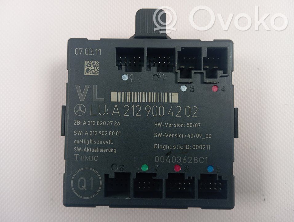 Mercedes-Benz CLK AMG A208 C208 Alte unități/module de control 