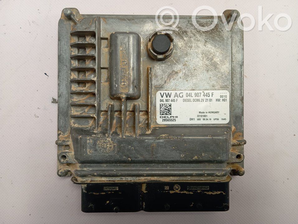 Engine control unit/module   04L907445F