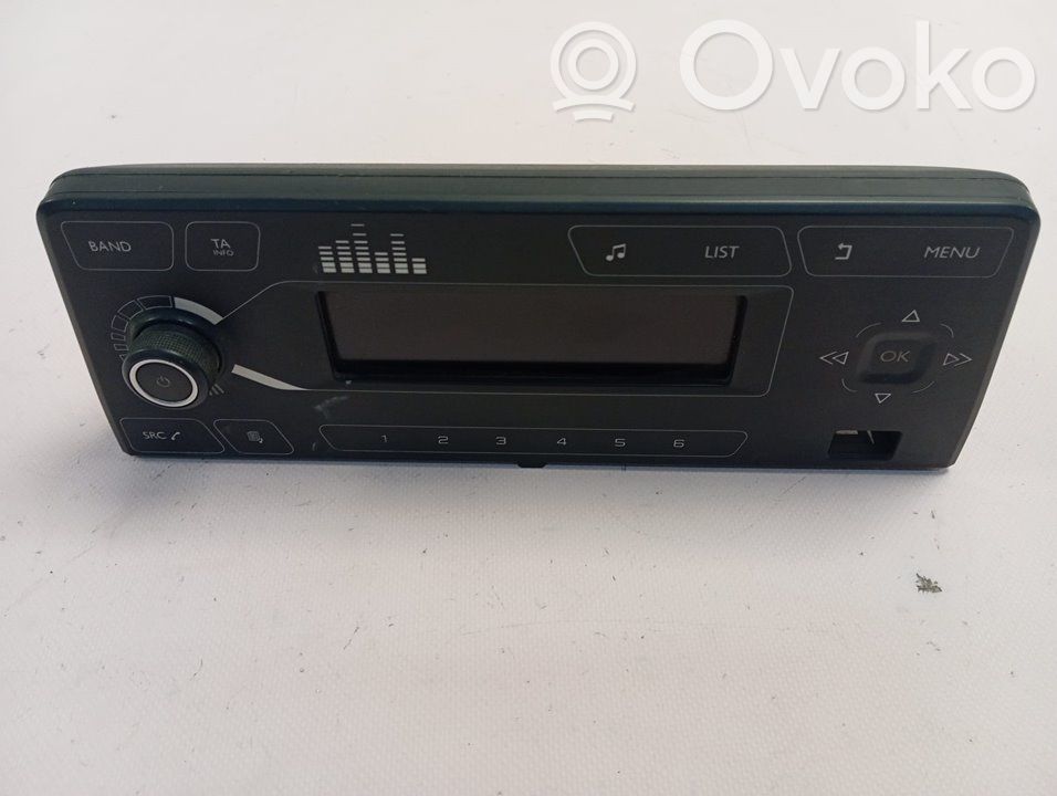 Citroen Berlingo Moduł / Sterownik dziku audio HiFi