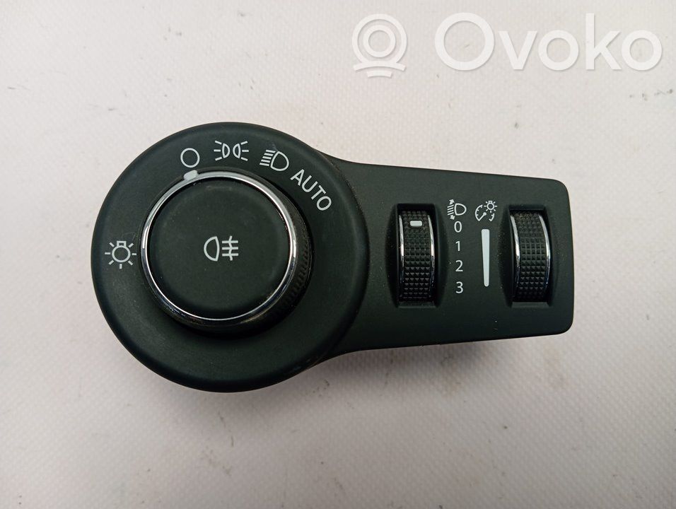 Fiat 500X Interruptor de control del panel de luces 