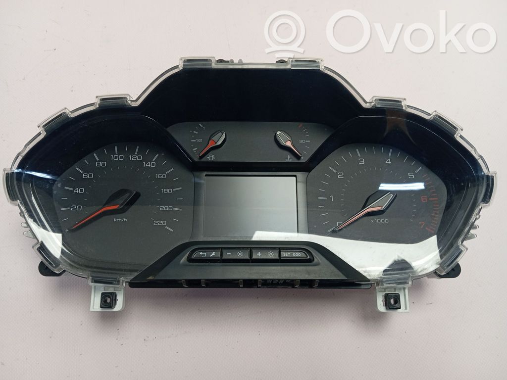 Peugeot Rifter Tachimetro (quadro strumenti)