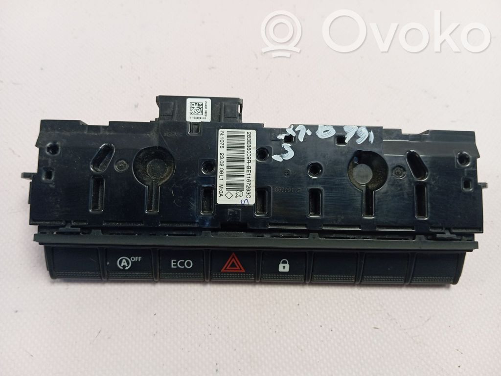 Botón interruptor de luz de peligro   283E86009R