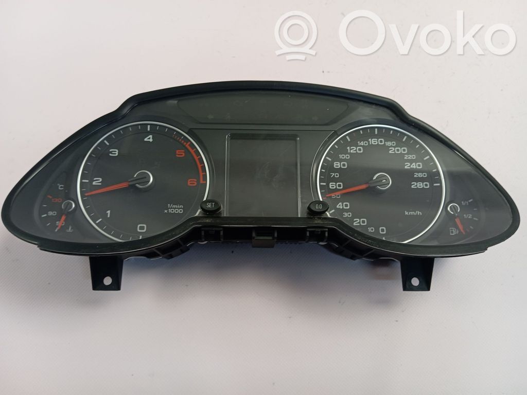 Audi Q5 SQ5 8R Vitezometru (grup de instrumente) 
