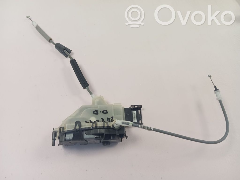 Opel Corsa F Front door lock 