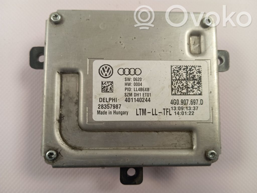 Centralina/modulo Xenon   4G0907697D