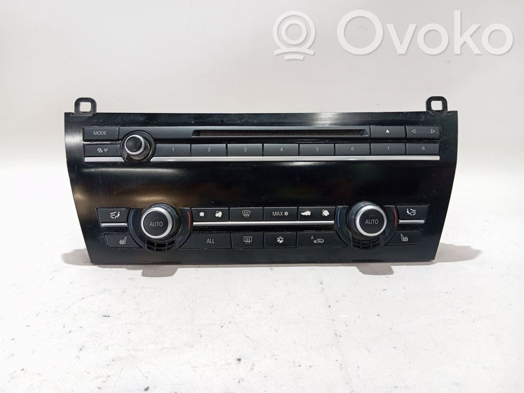 BMW 7 F01 F02 F03 F04 Moduł / Sterownik klimatyzacji 
