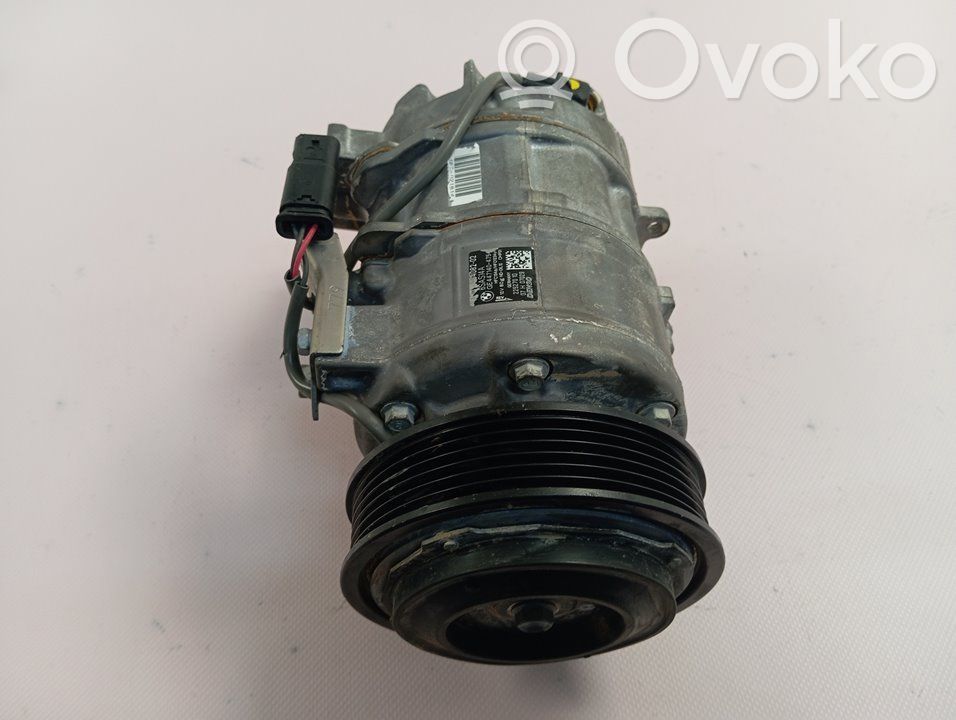 BMW 4 G22 G23 G24 G26 Kompresor / Sprężarka klimatyzacji A/C 