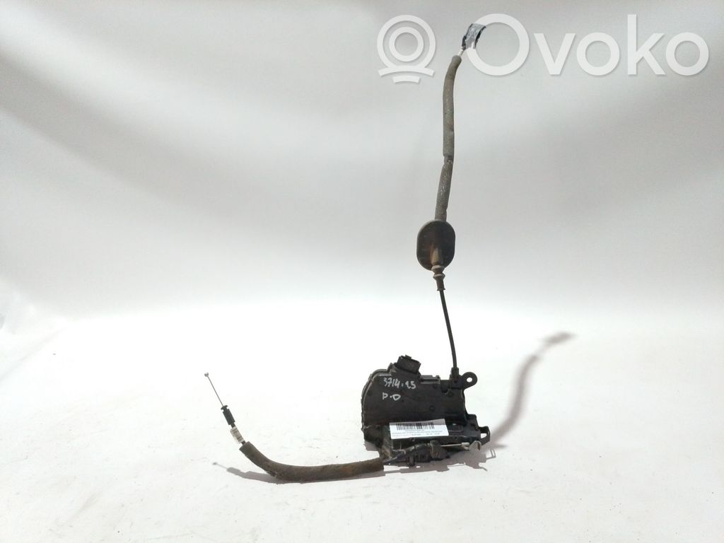 Renault Clio IV Serratura portiera anteriore 