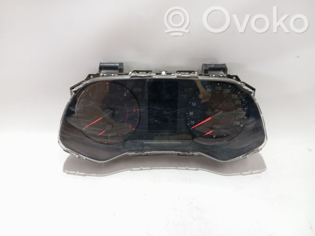 Renault Clio IV Velocímetro (tablero de instrumentos) 