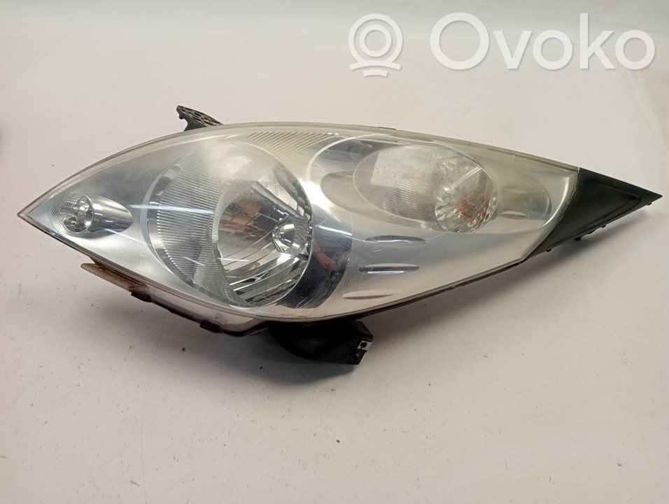 Chevrolet Spark Scheinwerfer 