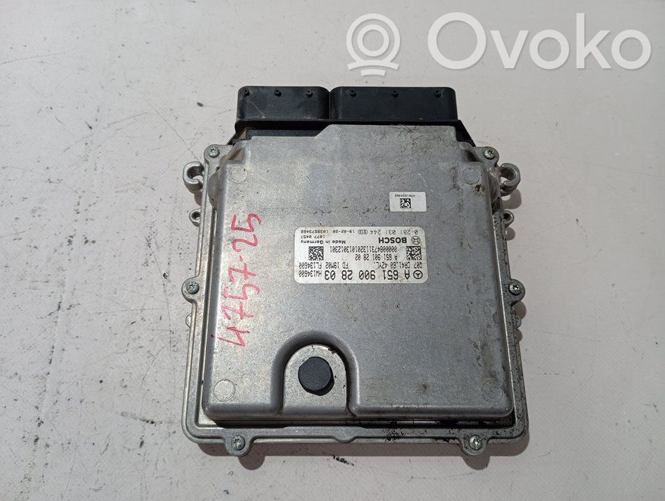 Mercedes-Benz Vito Viano W447 Unitate/modul de control motor 